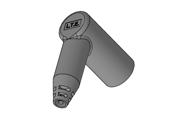 Connector for ignitionelectrodes Ø 6