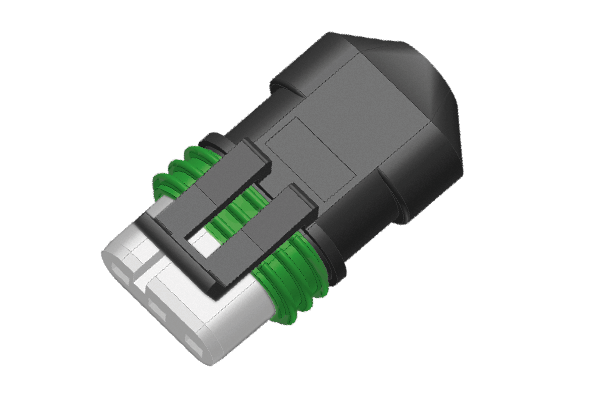 Linear connector for power supply circulator pumps UPM3 Grundfos