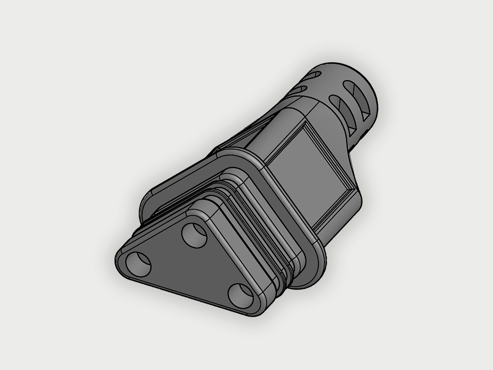 Connectors for ignition transformers